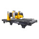 Double Blades Stone Cutter