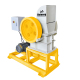 Small Granite Travertine Stone Crusher Limestone Mini block Crushing Machine