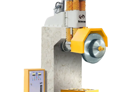 Bagaimana untuk menyelenggara Mesin Pemotong Batu Blok Marmar Granit Automatik？