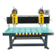 Double Head Automatic Back Bolt Stone Drilling Machine