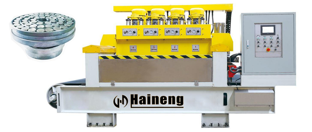 Stone Waxing Machine