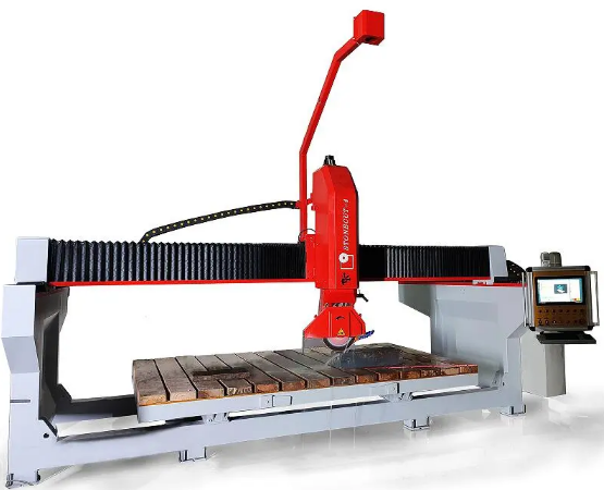 5 Axis Bridge Saw Cutting Machine Stone