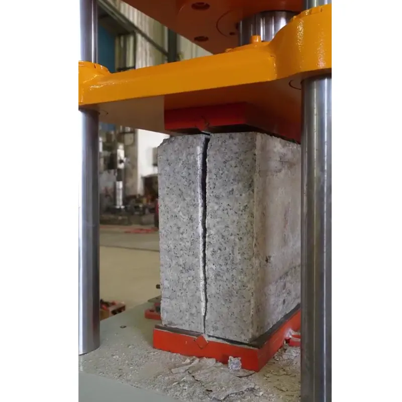Máy tách đá granit, đá cẩm thạch, đá thủy lực