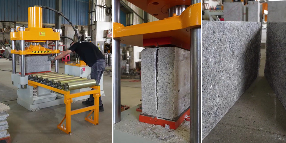 Hydraulic Stone Splitting Machine