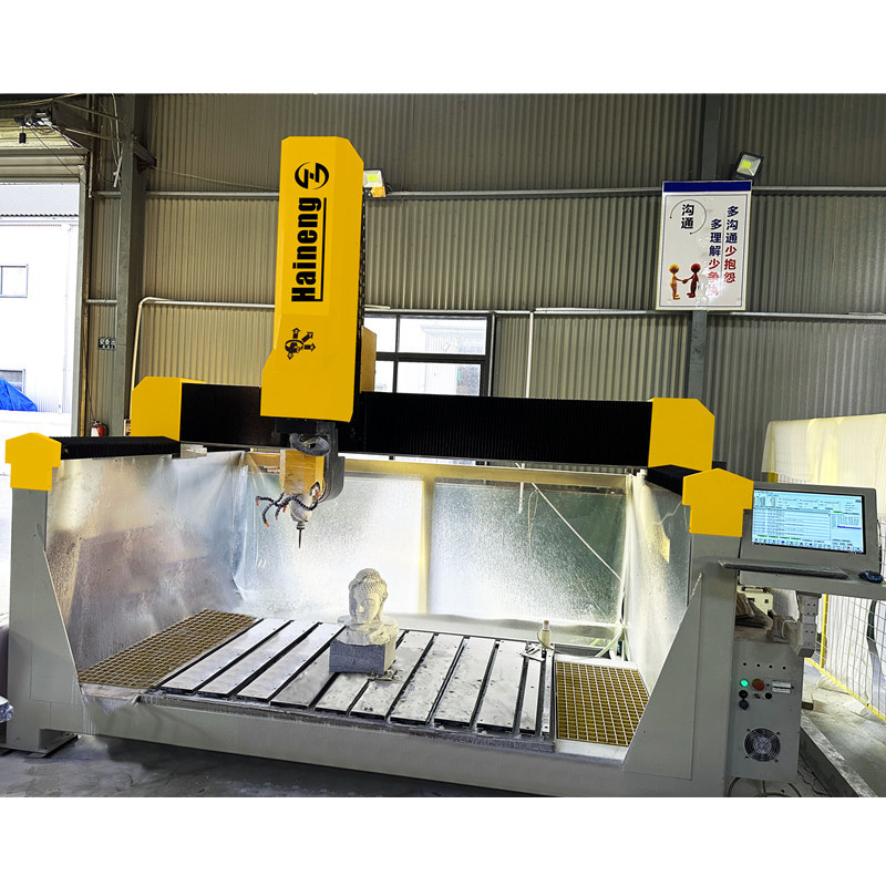 3D 조각 5축 CNC 조각기