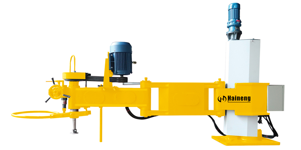 Manual polishing machine