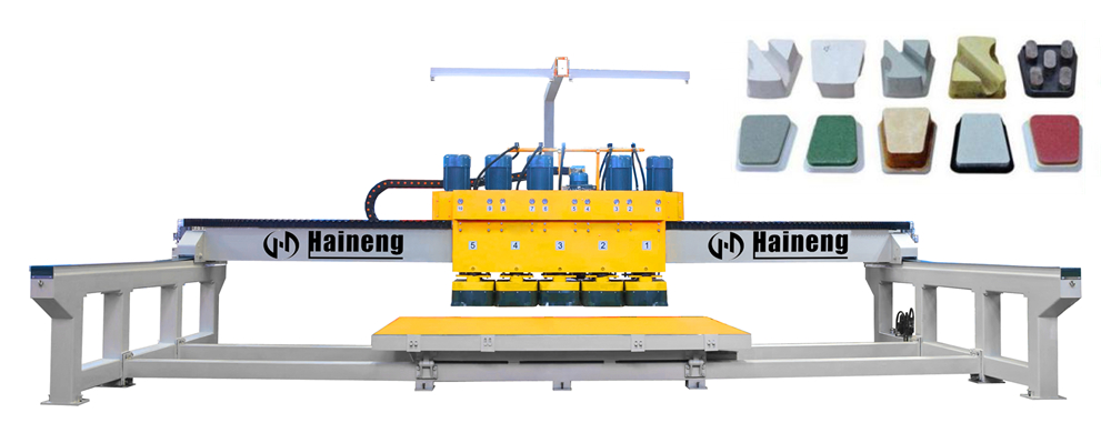 stone grinding machine