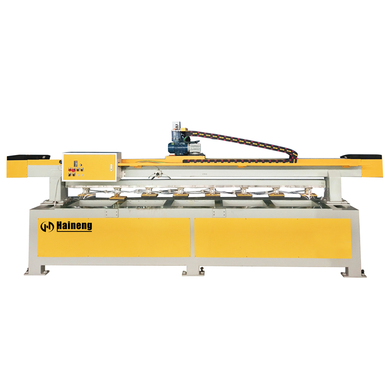 대리석 화강암 45도 연마 챔퍼링 머신