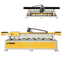 Marble Granite 45 Degree Polishing Chamfering Machine