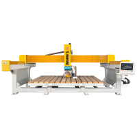 4 Axis Infrared Bridge Stone Cutting Machine