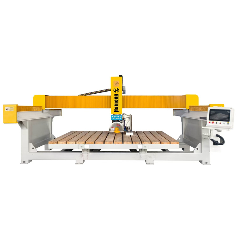4 Axis Infrared Bridge Stone Cutting Machine