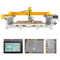 4 Axis Infrared Bridge Stone Cutting Machine