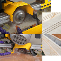 CNC Multifunctional Stone Tile Cutting Machine