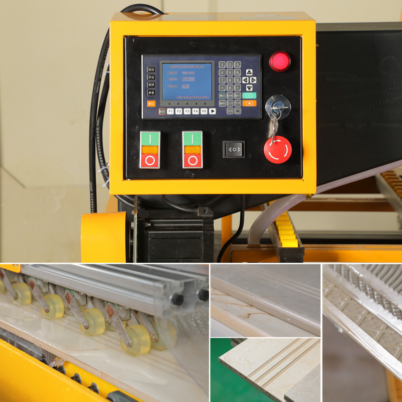 CNC Multifunctional Stone Tile Cutting Machine
