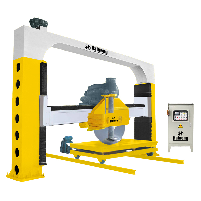 Gantry Two-Way Marble Block Cutting Machine