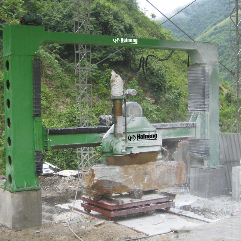 Gantry Two-Way Marble Block Cutting Machine