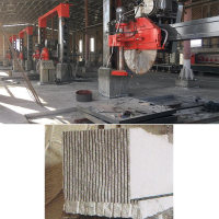 Gantry Two-Way Marble Block Cutting Machine