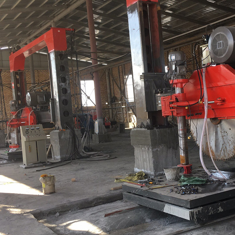 Gantry Two-Way Marble Block Cutting Machine