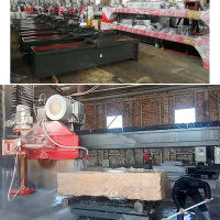 Gantry Two-Way Marble Block Cutting Machine