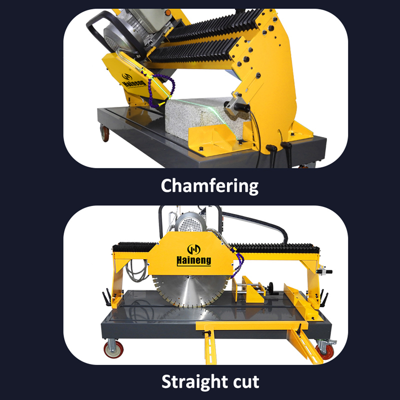 Electric Desktop Stone Chamfering Cutting Machine