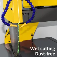 Mesin Pemotong Batu Chamfering Desktop Elektrik