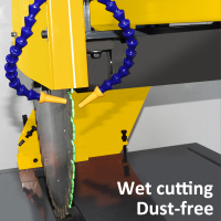 Electric Desktop Stone Chamfering Cutting Machine