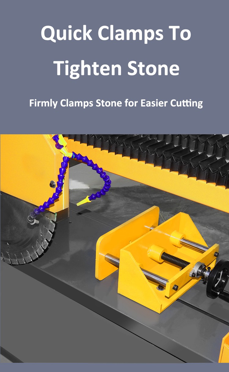 Desktop Stone Cutting Machine