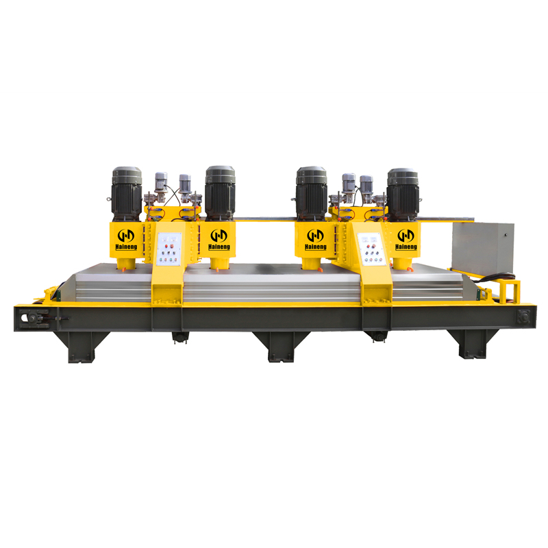 Four Heads Calibrating Machine