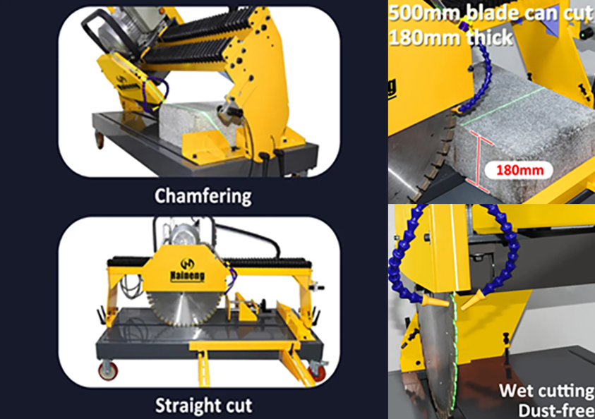 Desktop Stone Cutting Machine