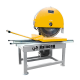 Chamfering 45 degree Wet Tile Granite Marble Cutter Stone Cutting Machine