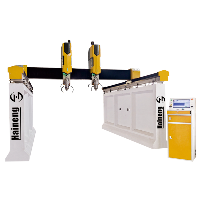 Fully Automatic Multifunctional Special-Shaped Stone Engraving Machine