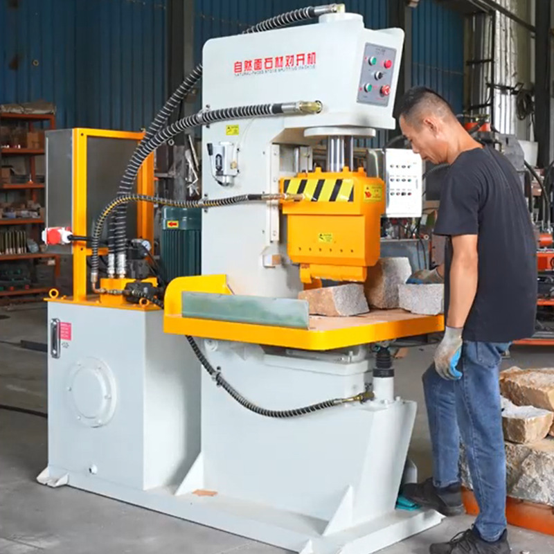 Hydraulic Natural Rock Stone Splitting Machine