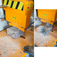 Hydraulic Natural Rock Stone Splitting Machine