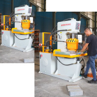 Hydraulic Natural Rock Stone Splitting Machine