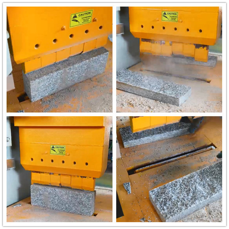 Hydraulic Natural Rock Stone Splitting Machine