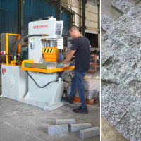 Movable Blade Natural Rock Stone Splitter Machine