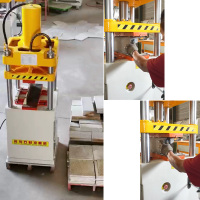 Hydraulic Paving Stone Splitting Machine