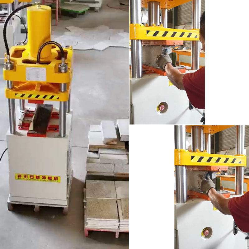 Hydraulic Paving Stone Splitting Machine