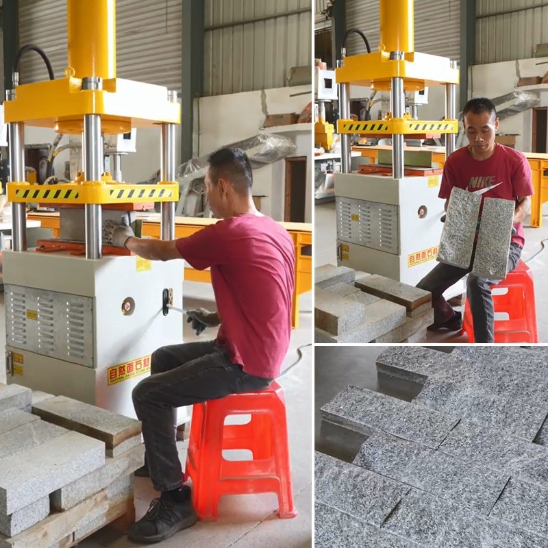 Hydraulic Paving Stone Splitting Machine