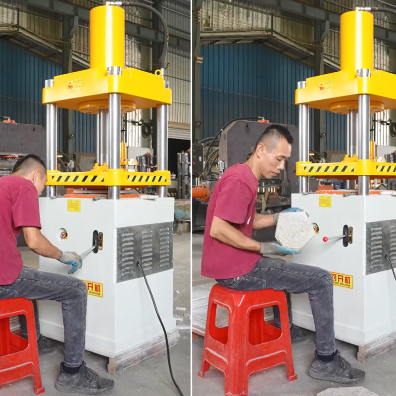 Hydraulic Paving Stone Splitting Machine