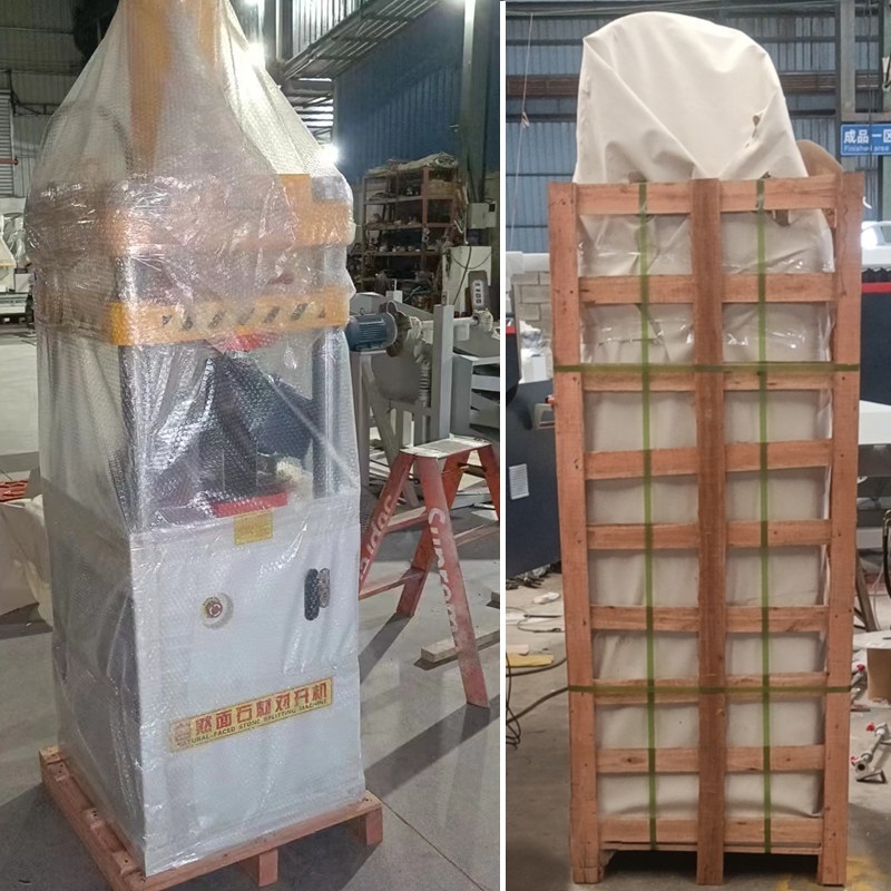 Hydraulic Paving Stone Splitting Machine