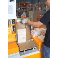 Hydraulic Natural Face Stone Tiles Splitter