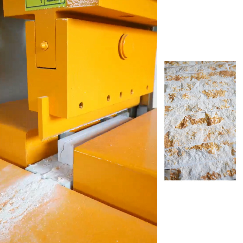 Hydraulic Natural Face Stone Tiles Splitter