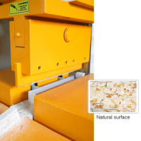 Hydraulic Natural Face Stone Tiles Splitter