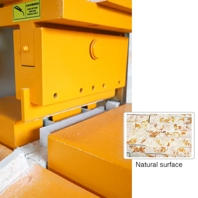 Hydraulic Natural Face Stone Tiles Splitter