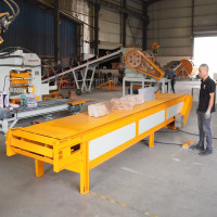 Automatic Table Top Convey Belt for Stone Splitter
