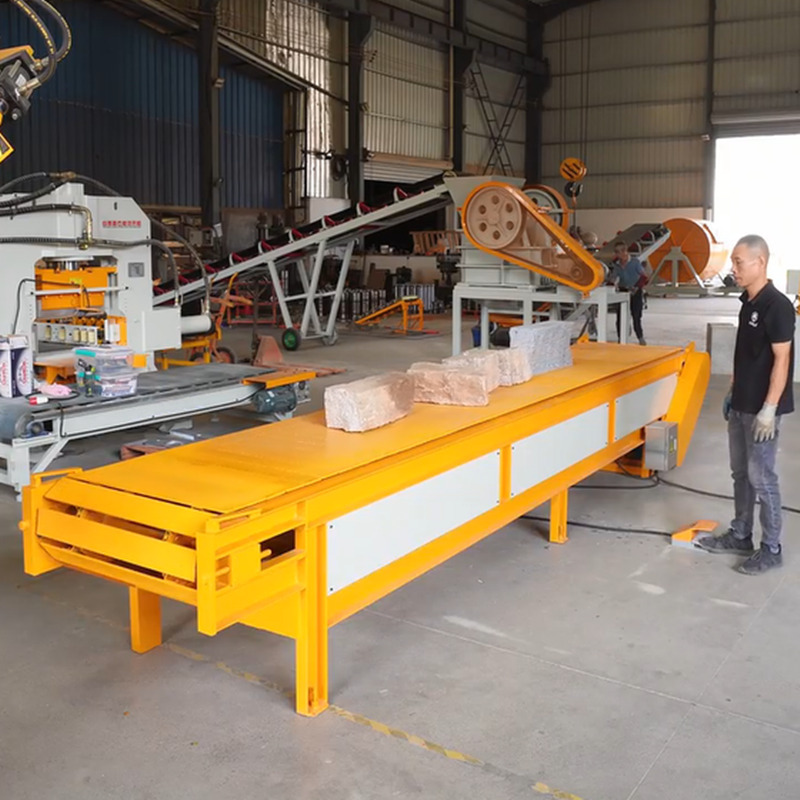 Automatic Table Top Convey Belt for Stone Splitter