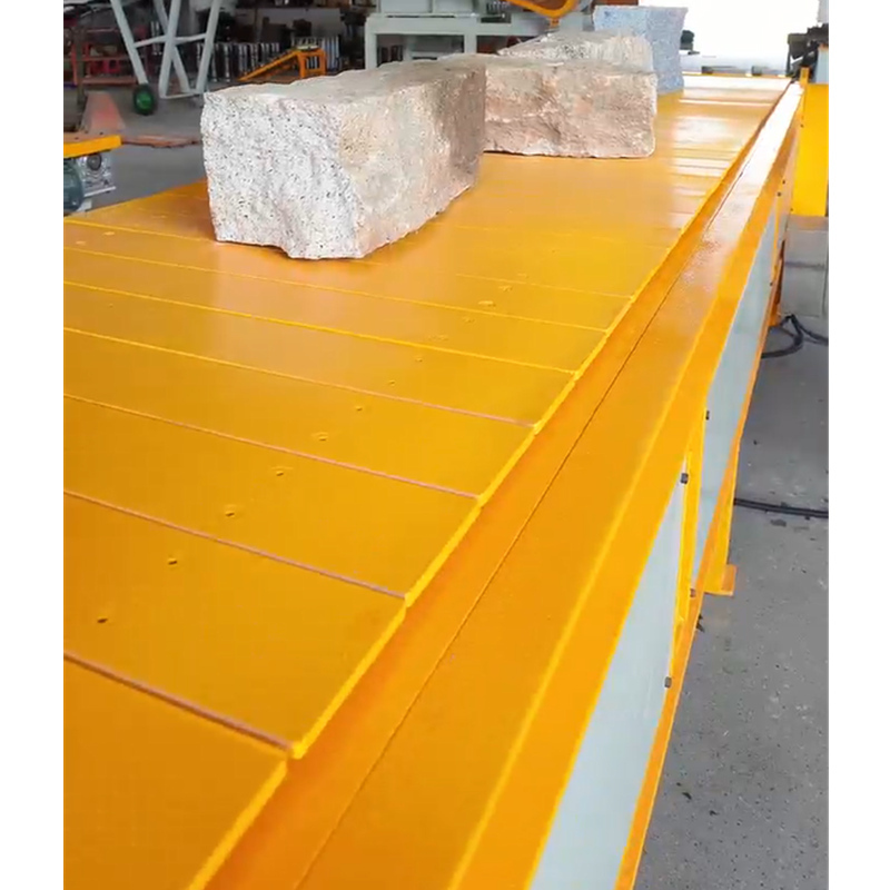 Automatic Table Top Convey Belt for Stone Splitter