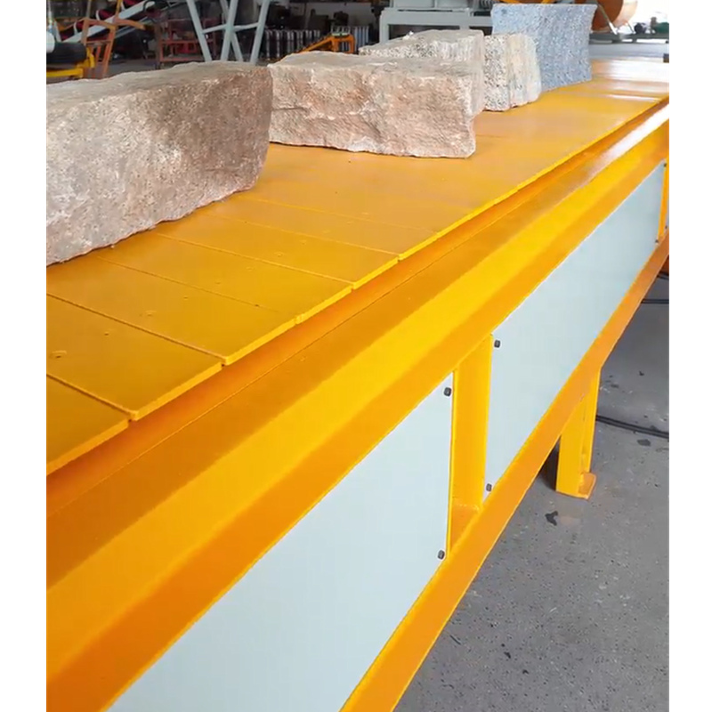 Automatic Table Top Convey Belt for Stone Splitter