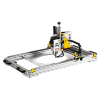 Mulitifunction Sink Hole Stone Plate Drilling Machine